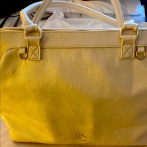Lena Cream Tote Bag